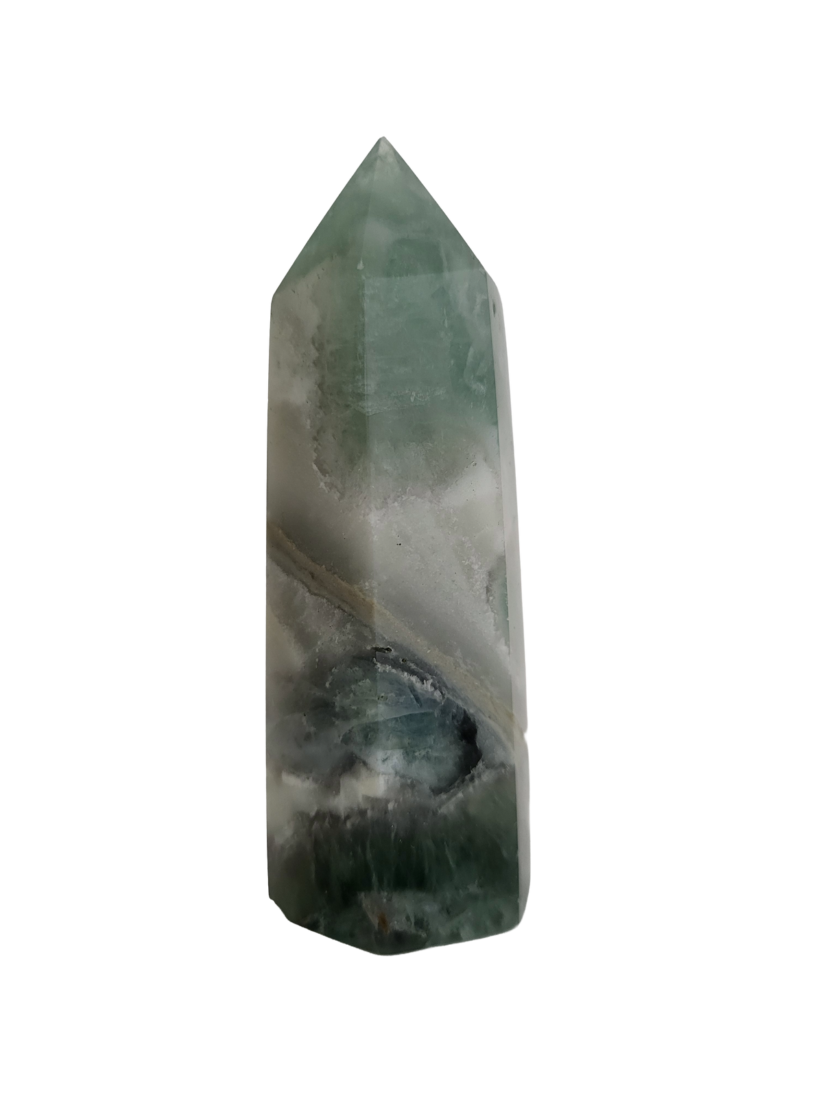 Fluoriet obelisk