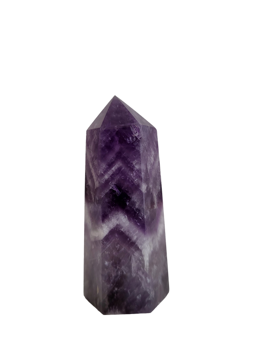 Amethist obelisk