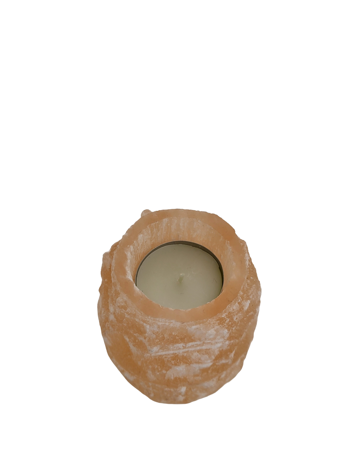 Waxinelicht houder seleniet