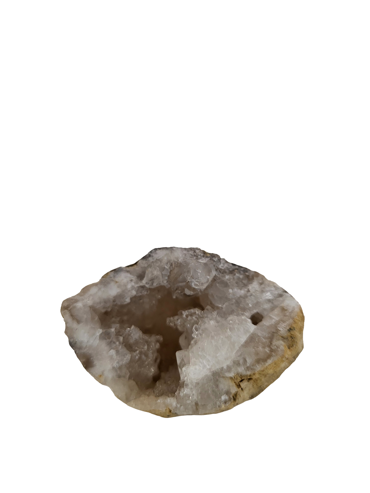 Geode bergkristal
