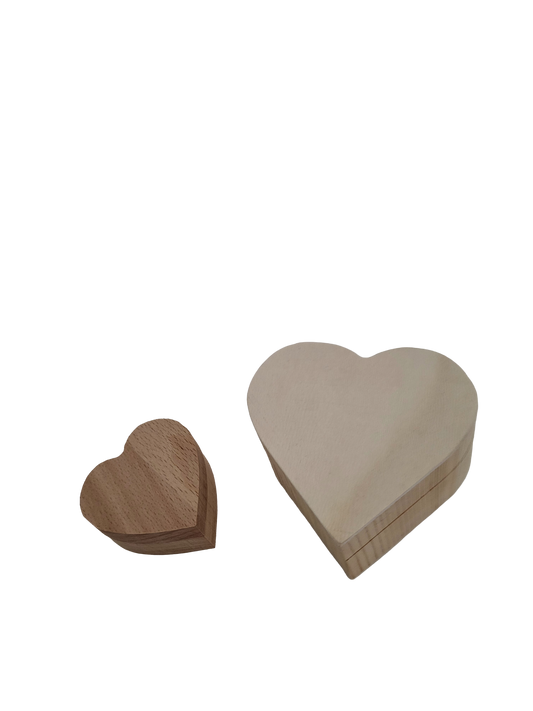 Opbergdoosje hart