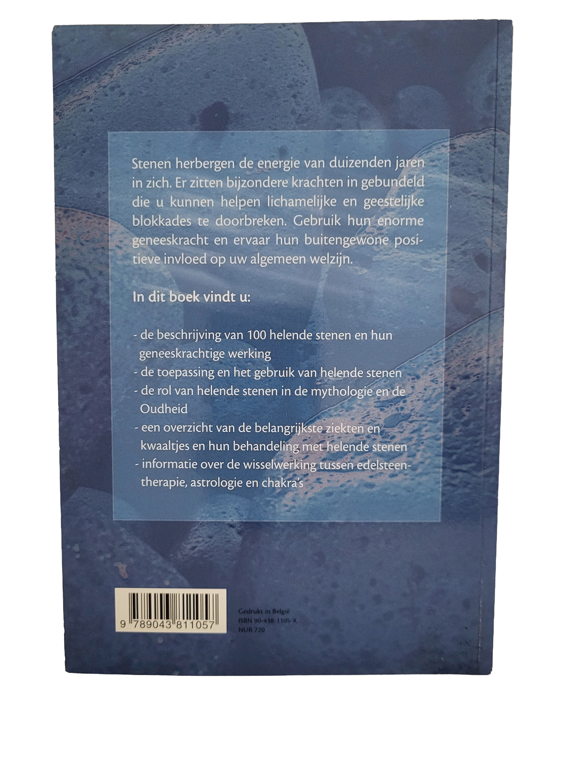 De bijzondere kracht van helende stenen - Gisela Schreiber