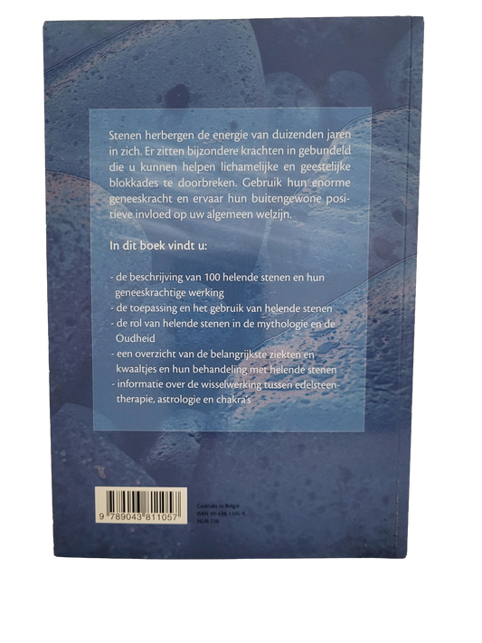 De bijzondere kracht van helende stenen - Gisela Schreiber