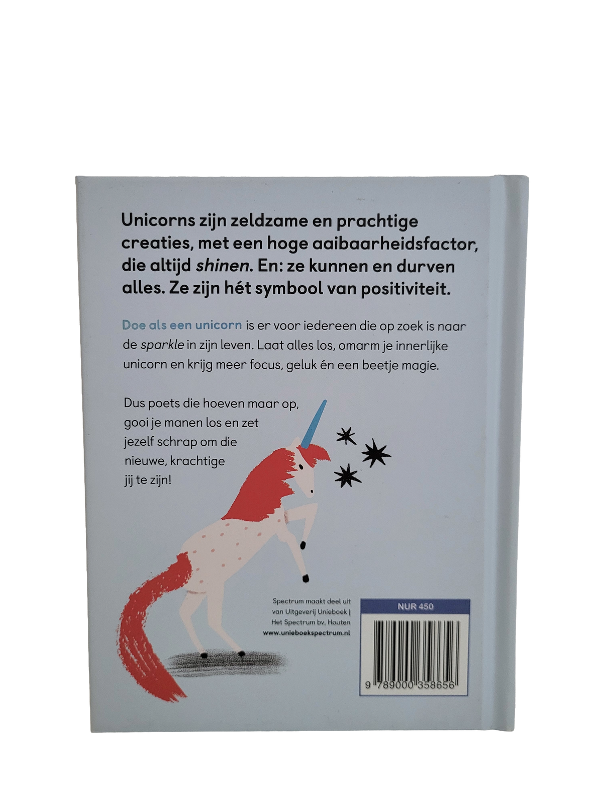 Doe als een unicorn en vind je inner sparkle - Joanna Gray