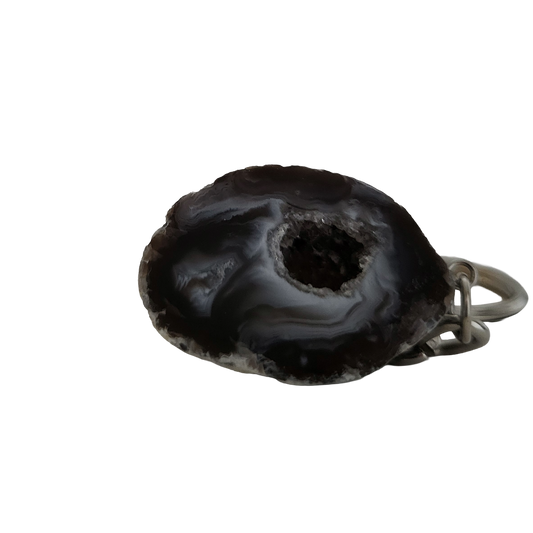 Geode sleutelhanger