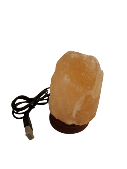 Lamp zoutsteen USB