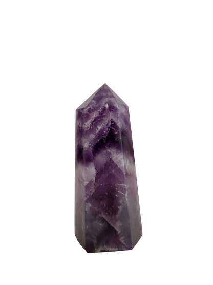 Amethist obelisk