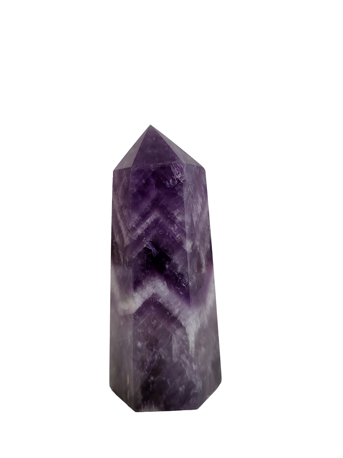 Amethist obelisk