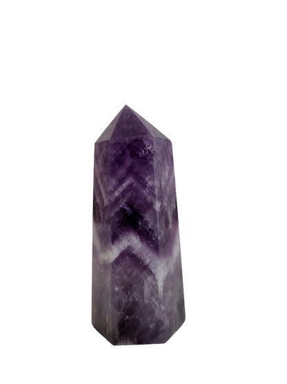 Amethist obelisk
