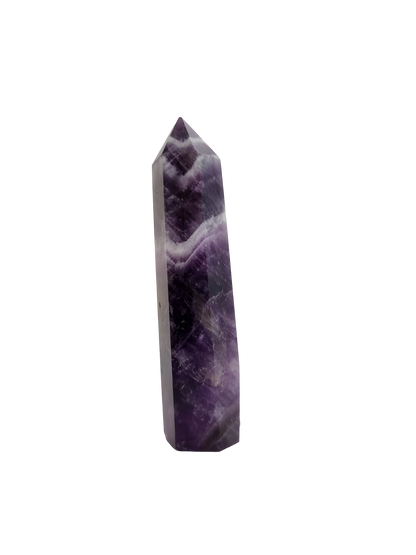 Amethist obelisk