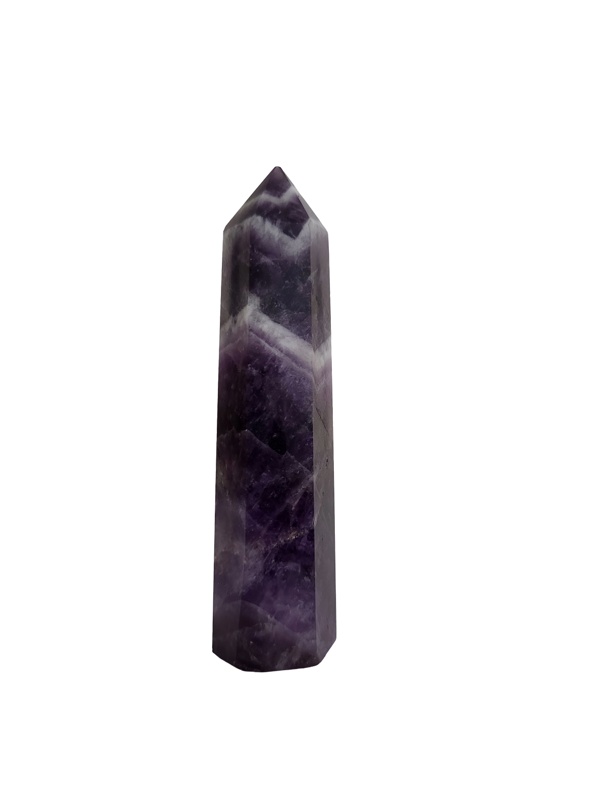 Amethist obelisk