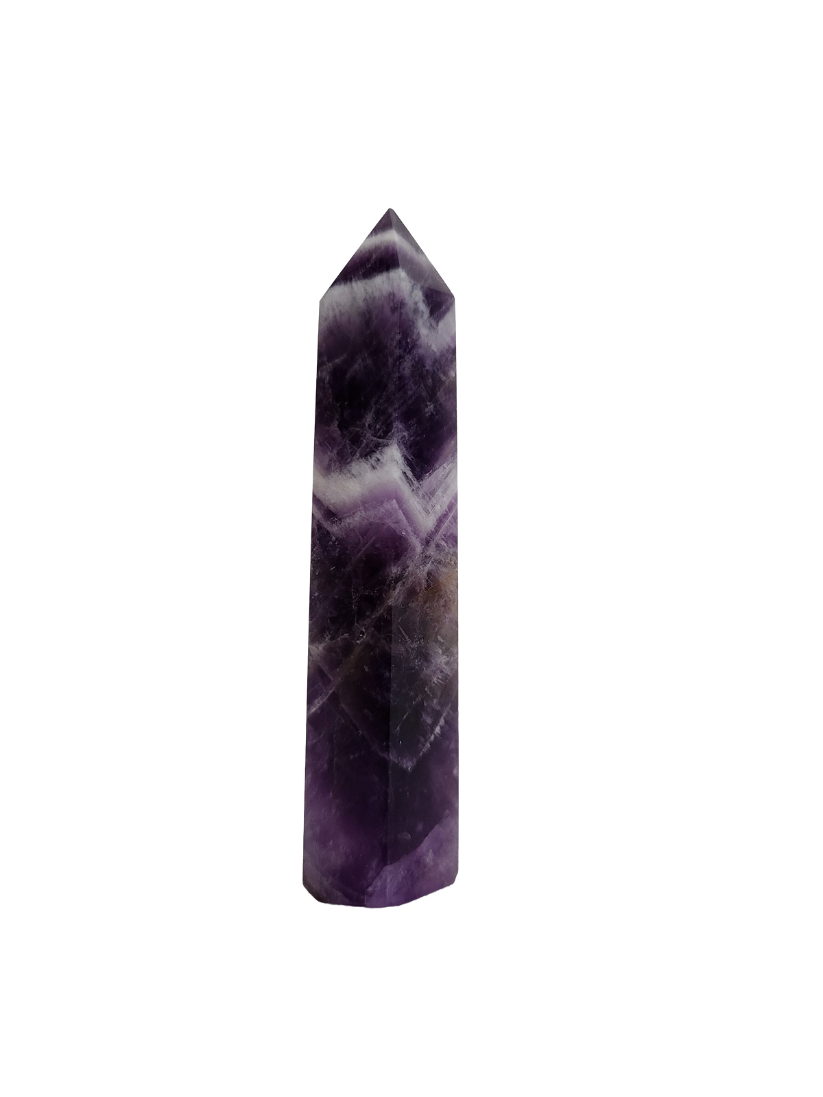 Amethist obelisk