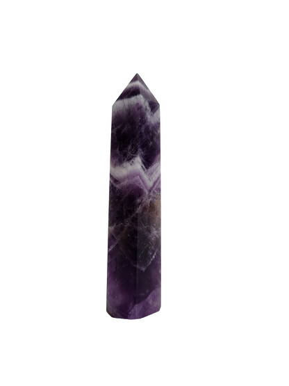 Amethist obelisk