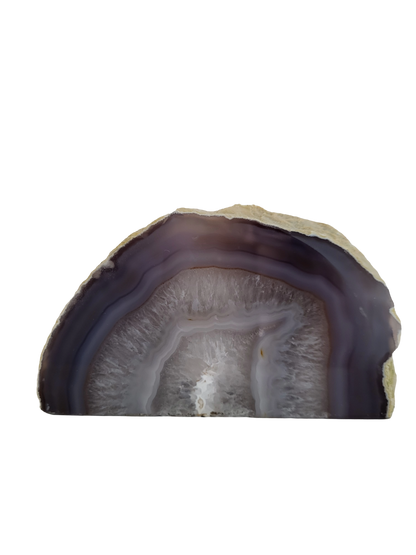Waxinelicht houder agaat
