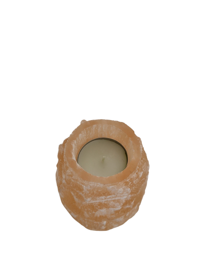 Waxinelicht houder seleniet