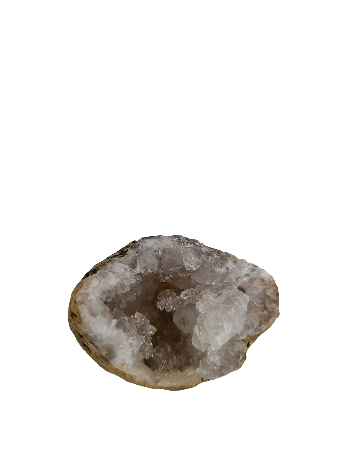 Geode bergkristal
