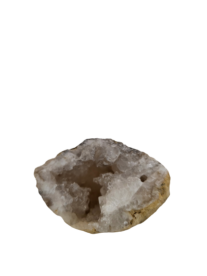 Geode bergkristal