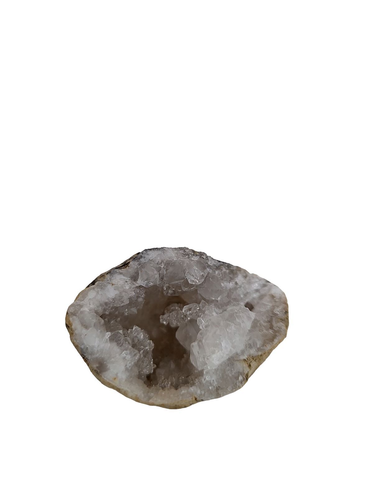 Geode bergkristal