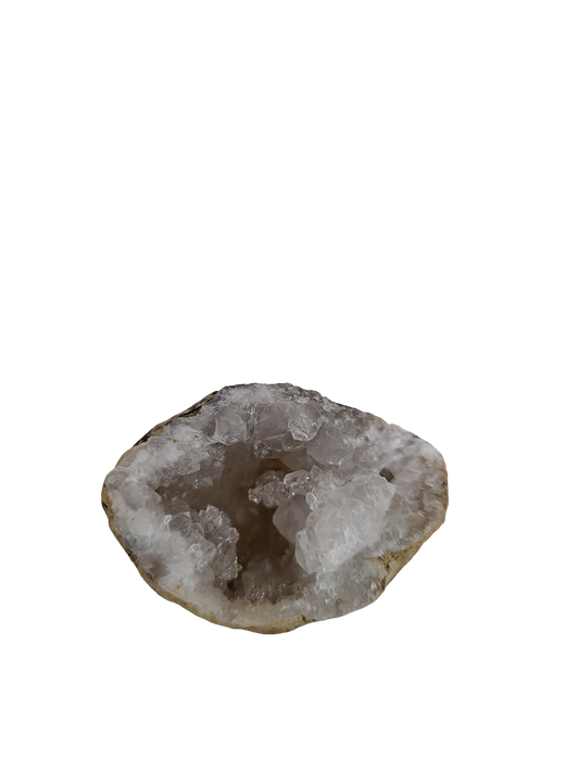 Geode bergkristal