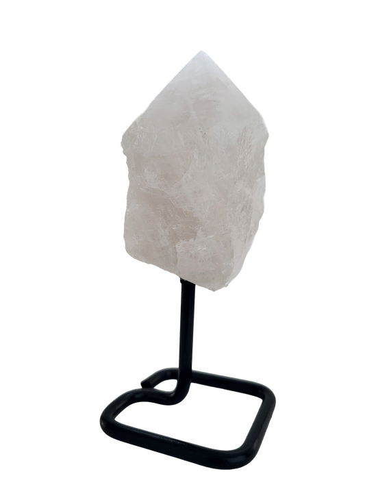 Bergkristal op standaard