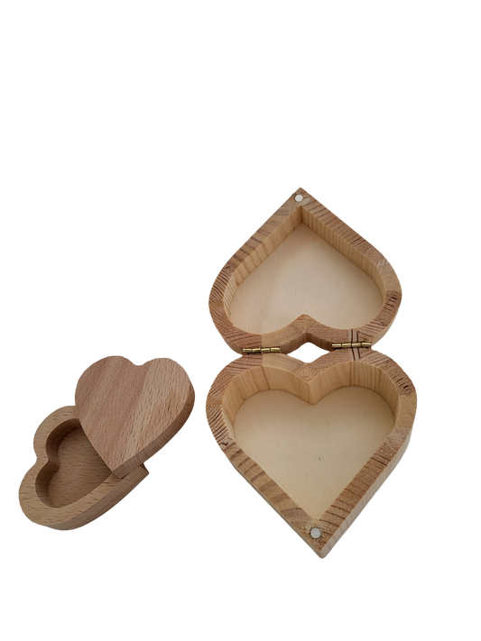 Opbergdoosje hart