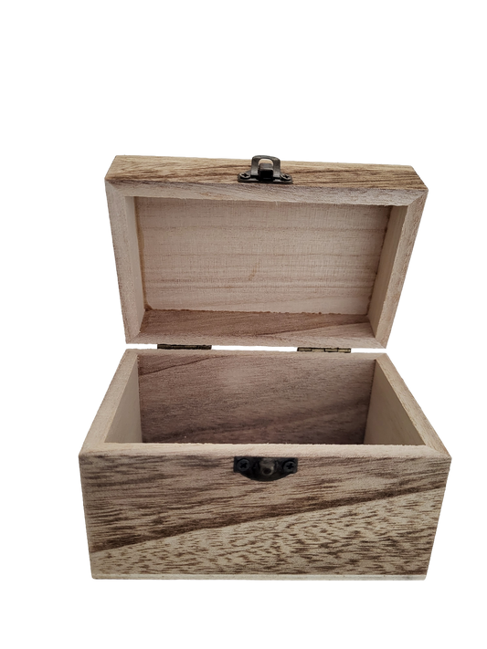 Houten kistje