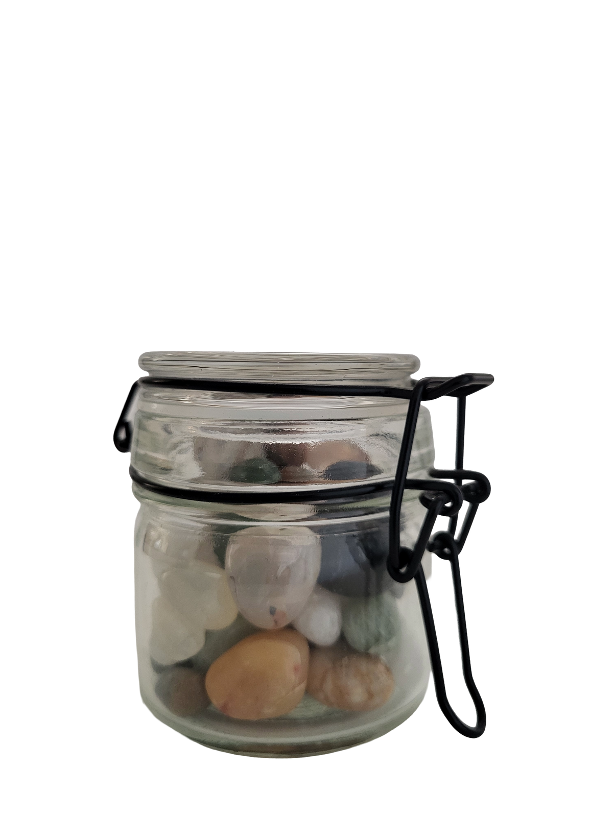 Potje met edelstenenmix