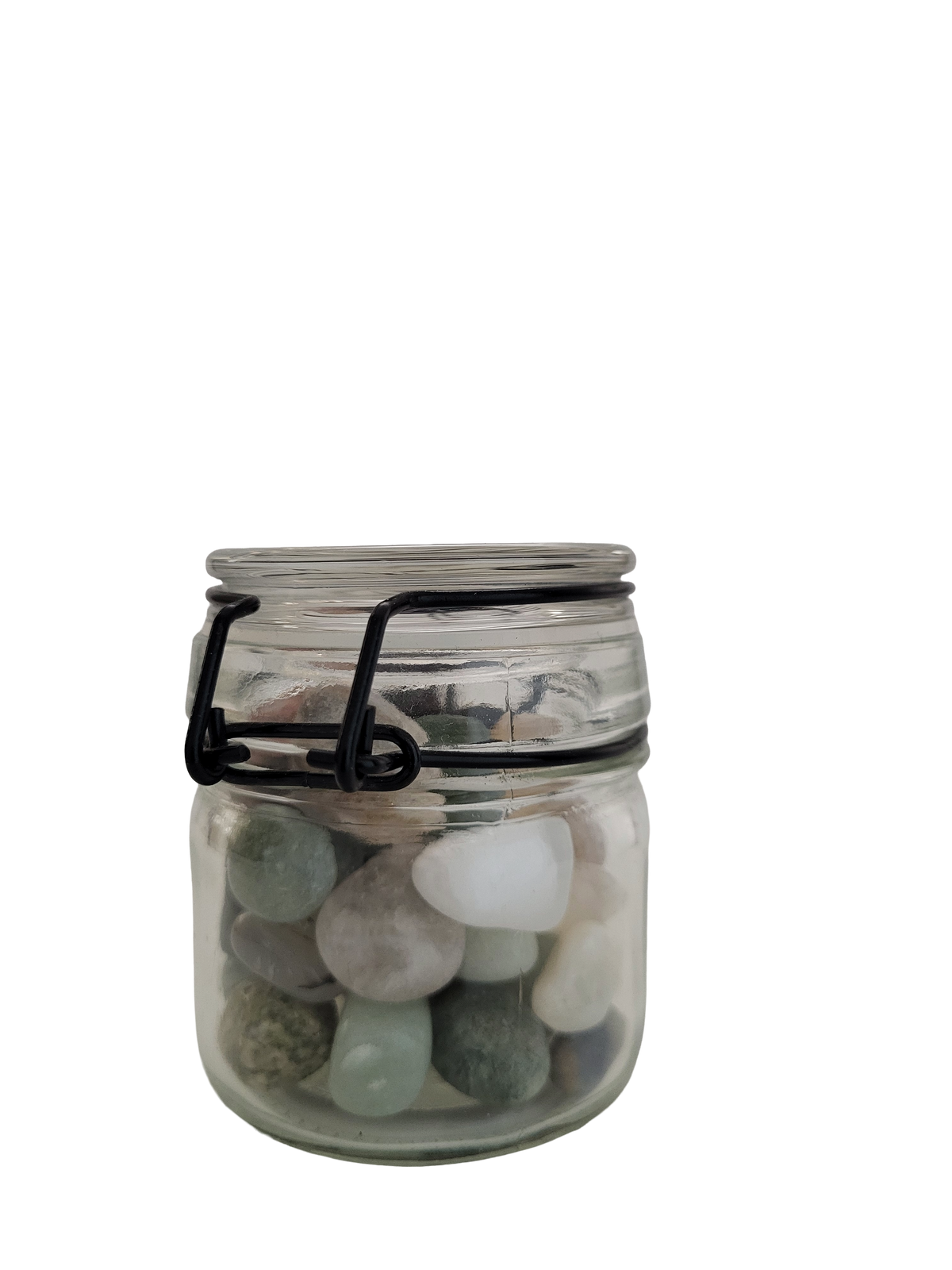 Potje met edelstenenmix