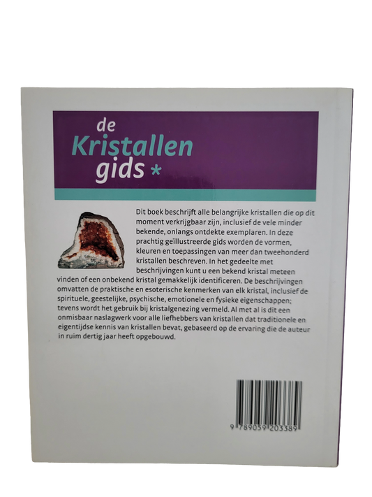 De kristallen gids - Judy Hall