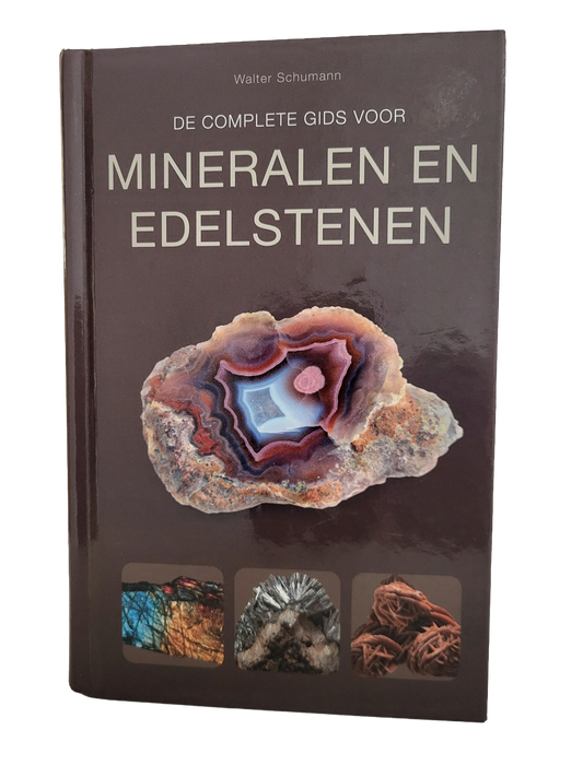 De complete gids voor mineralen en edelstenen - Walter Schumann