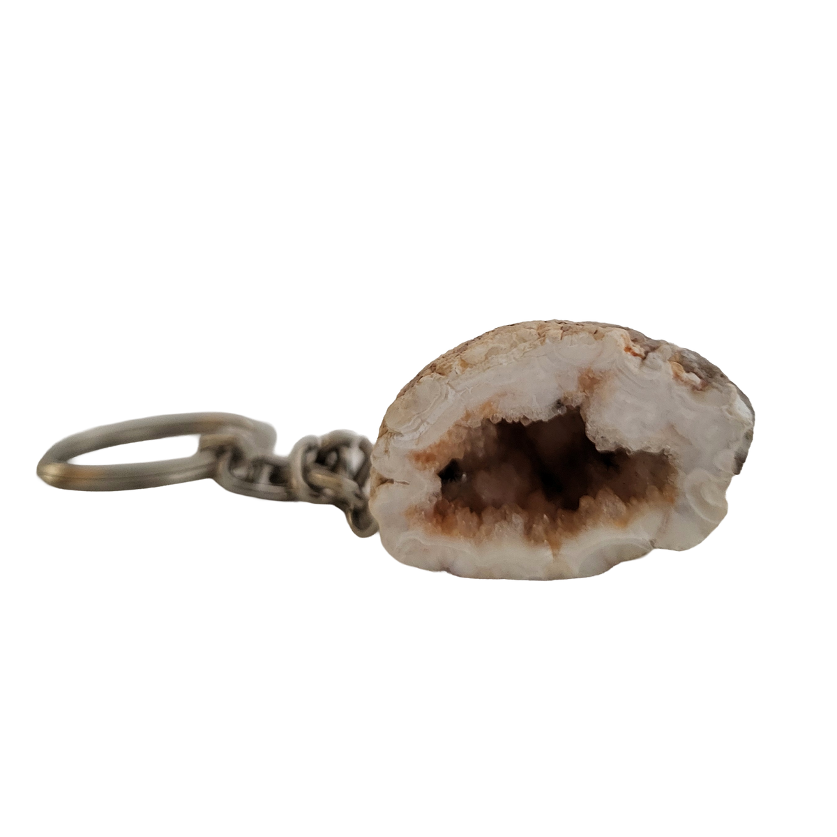 Geode sleutelhanger