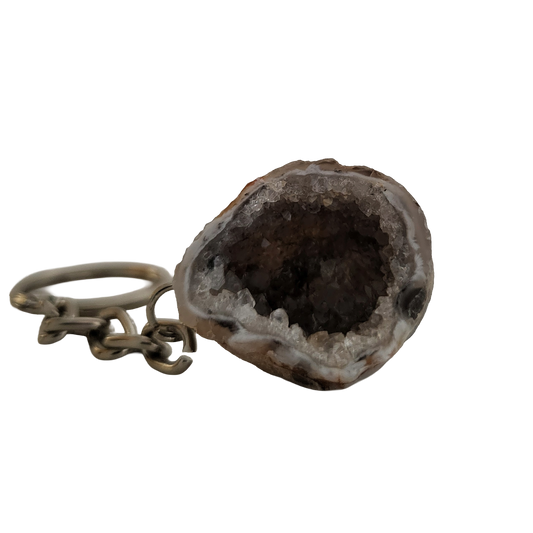 Geode sleutelhanger