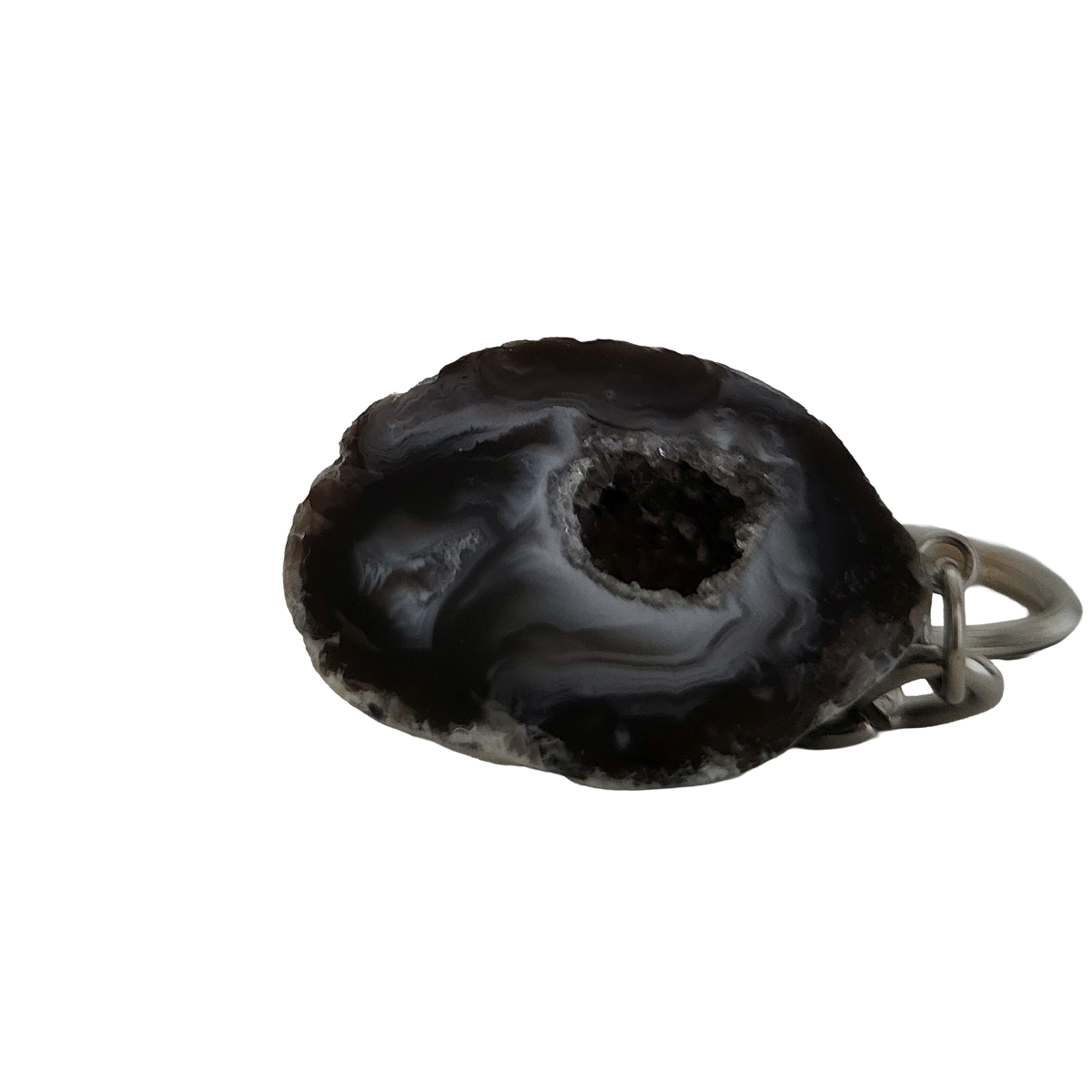Geode sleutelhanger