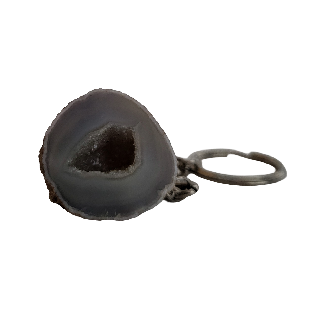 Geode sleutelhanger