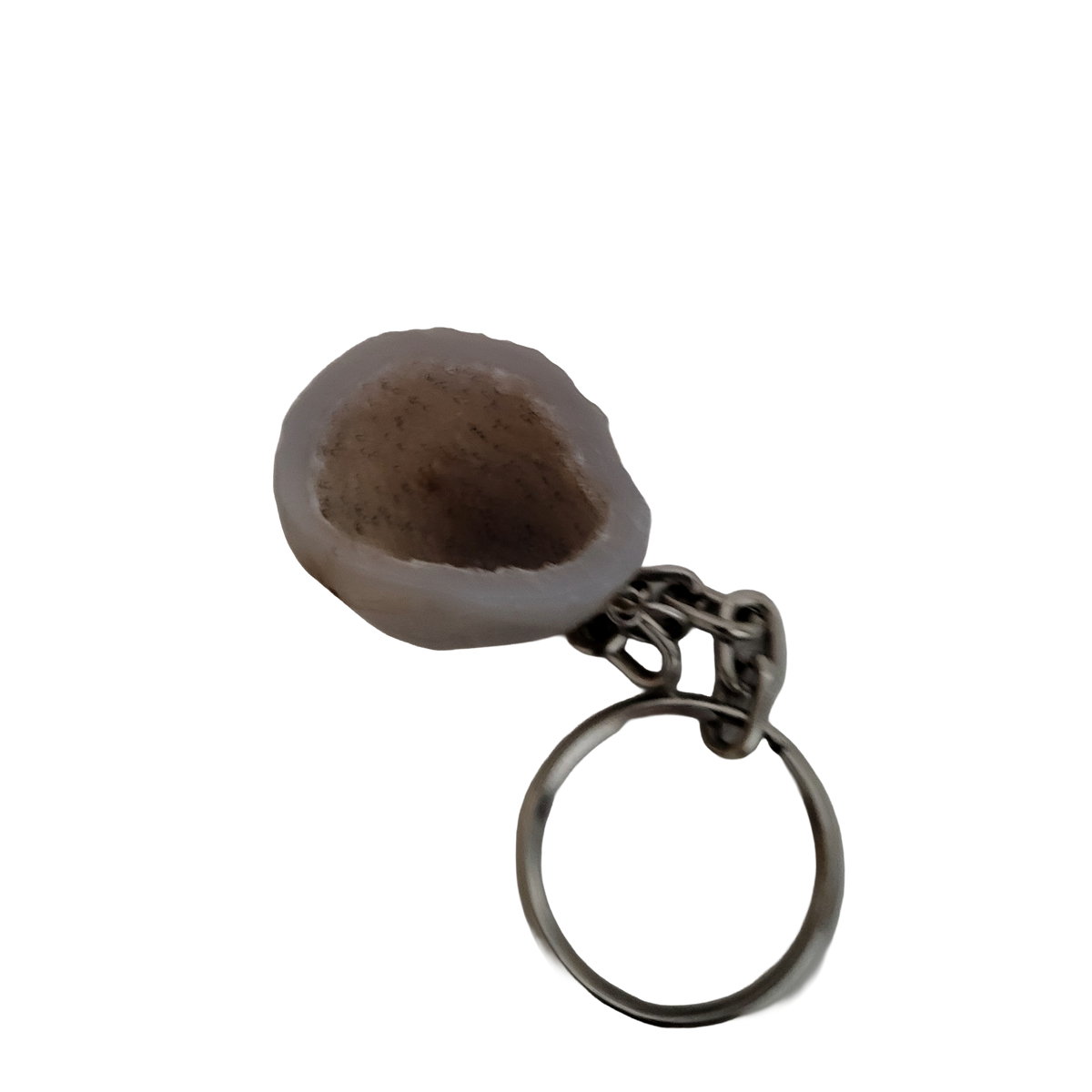 Geode sleutelhanger