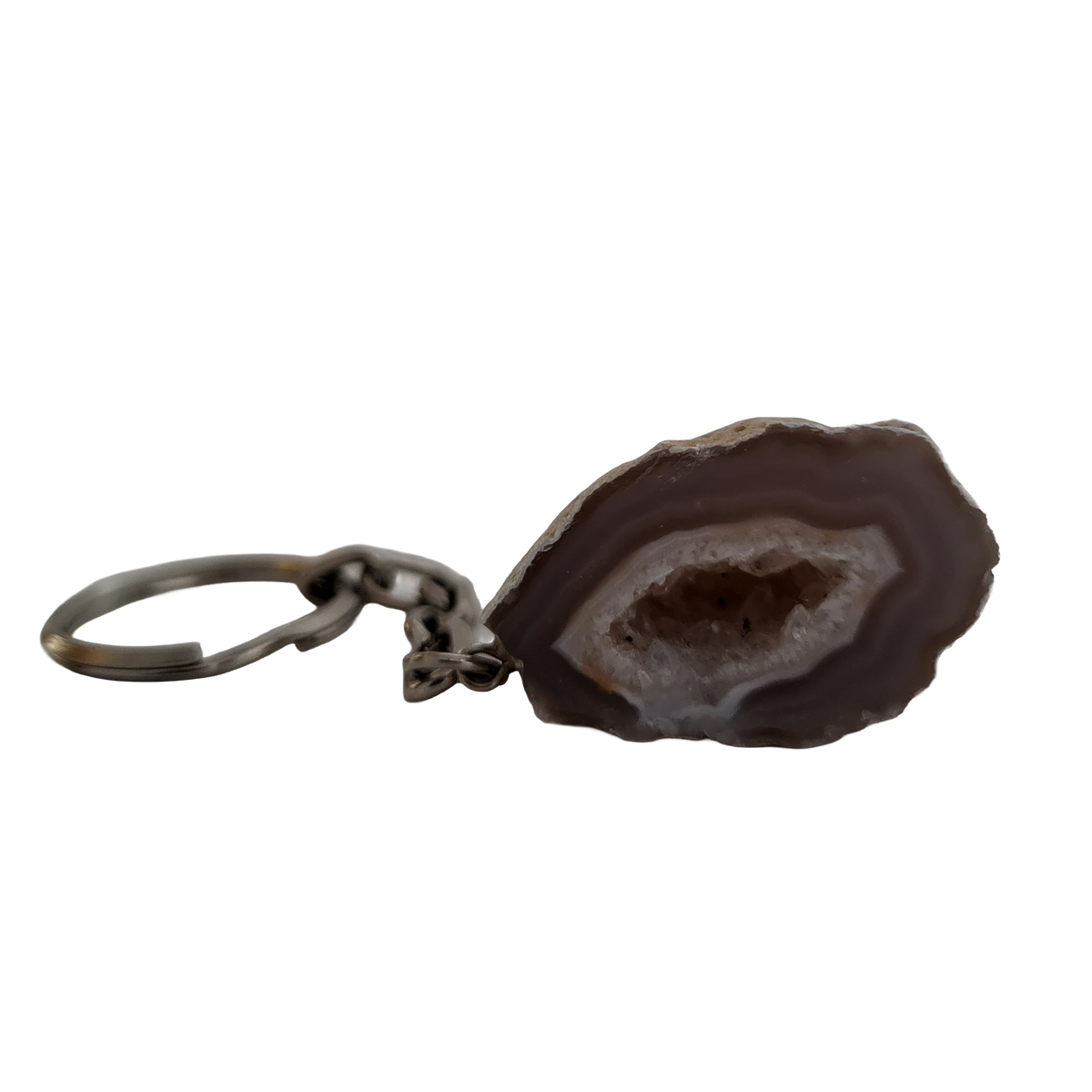 Geode sleutelhanger