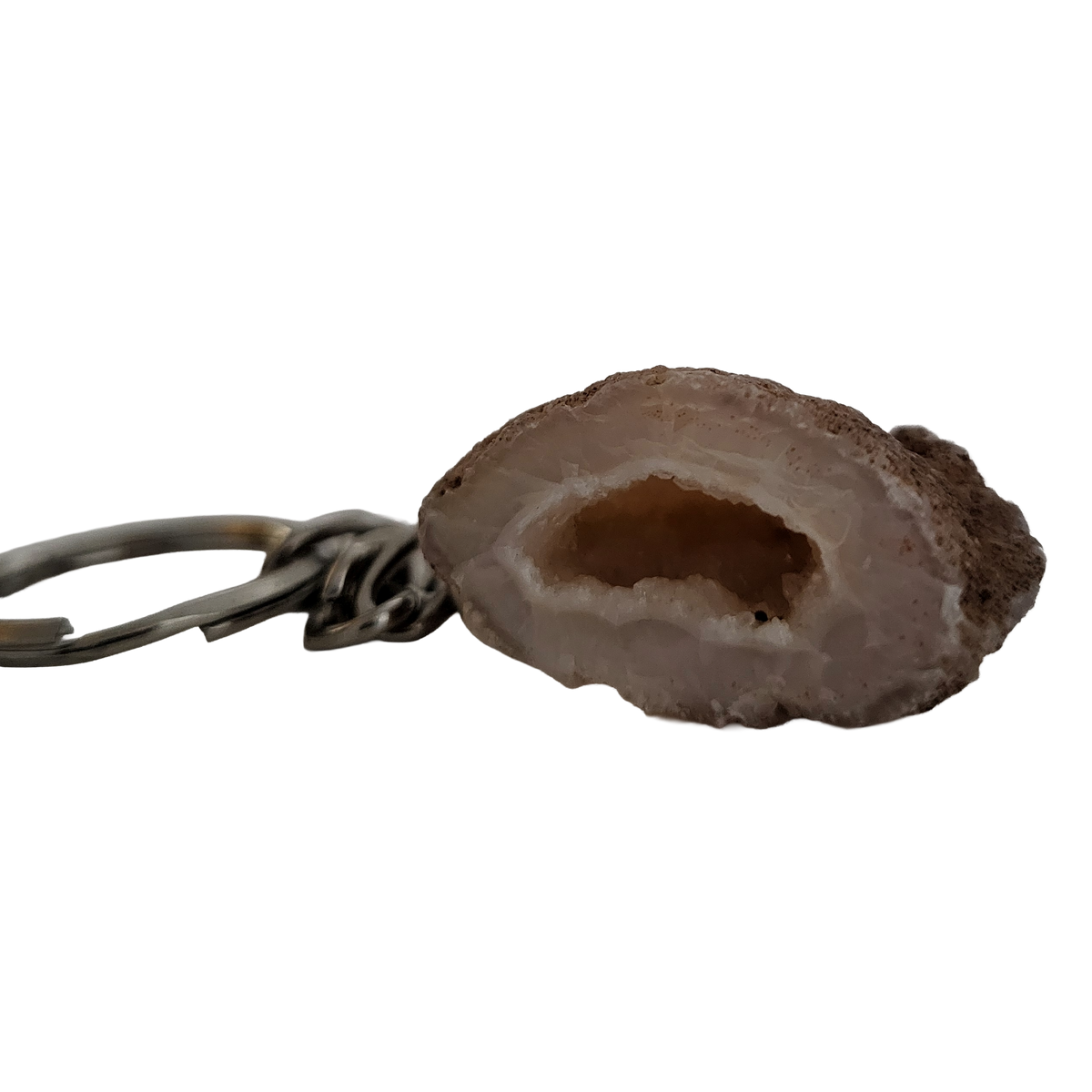 Geode sleutelhanger