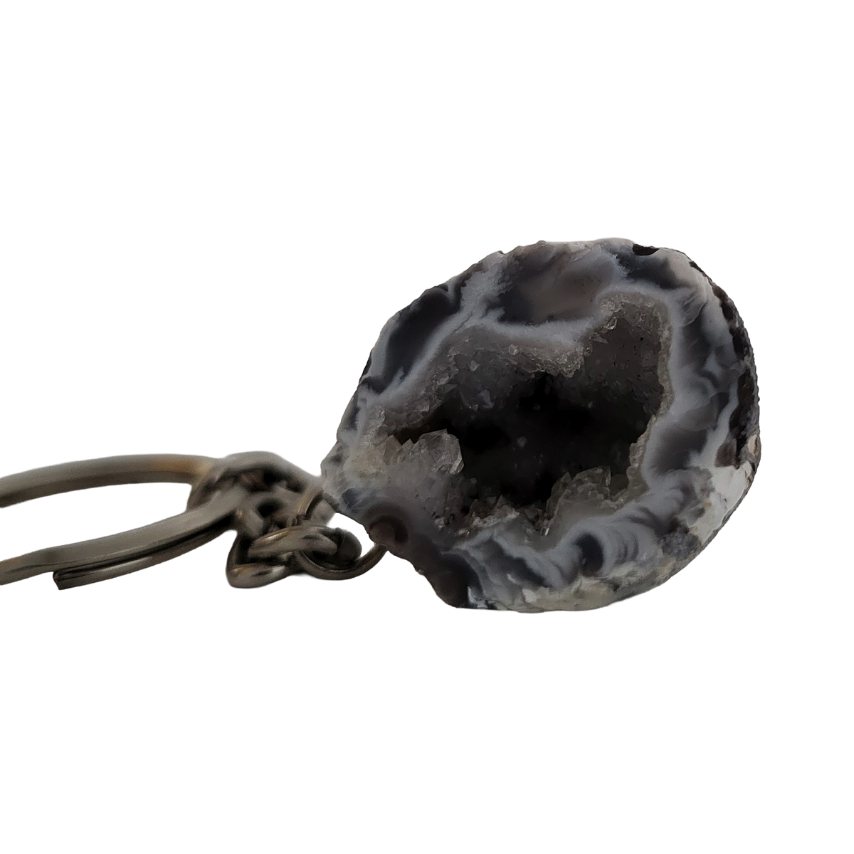 Geode sleutelhanger