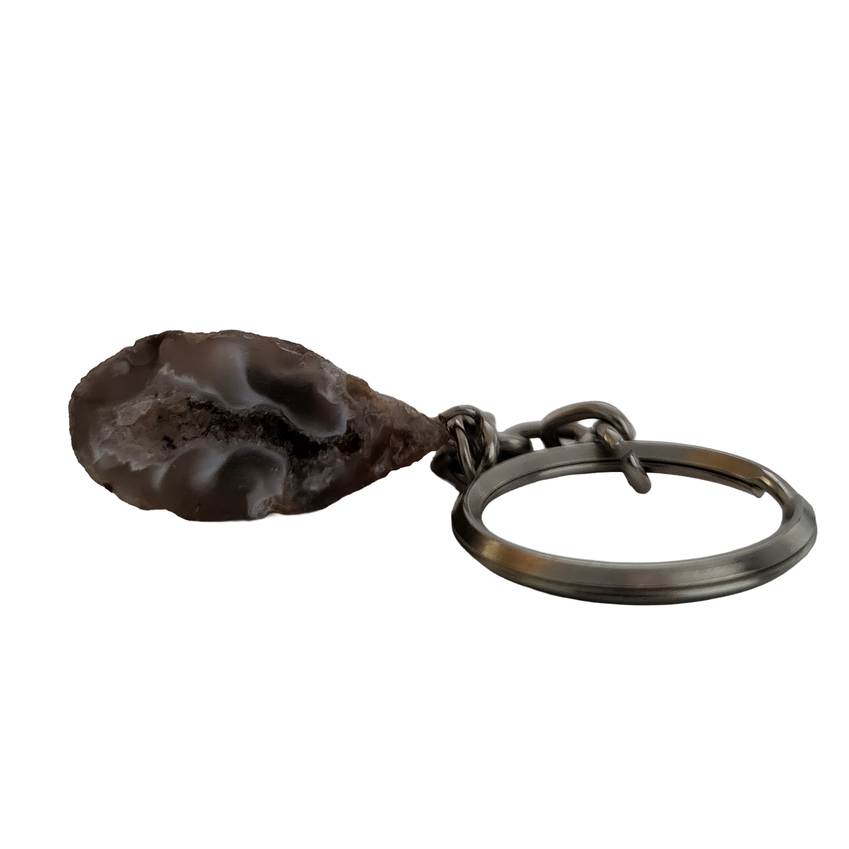 Geode sleutelhanger