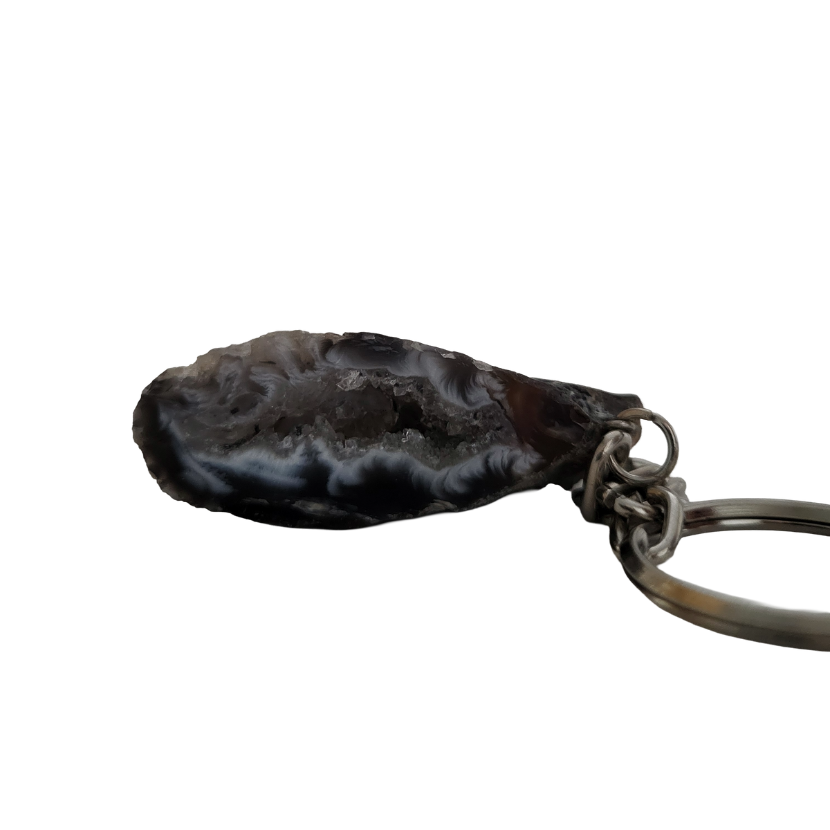 Geode sleutelhanger