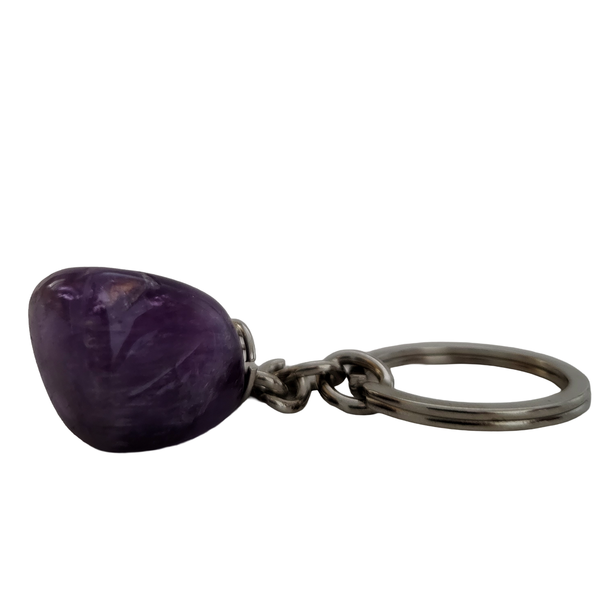 Trommelsteen sleutelhanger