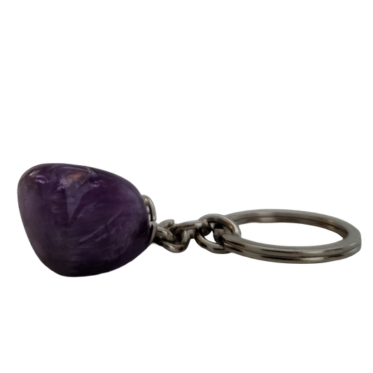 Trommelsteen sleutelhanger