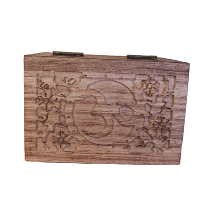 Houten kistje