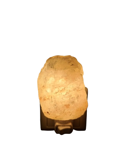 Nachtlampje zoutsteen