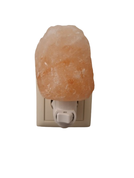 Nachtlampje zoutsteen