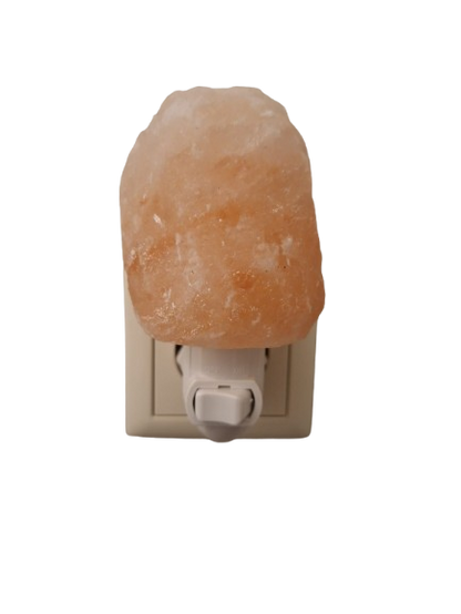 Nachtlampje zoutsteen