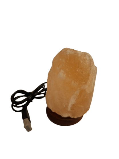 Lamp zoutsteen USB